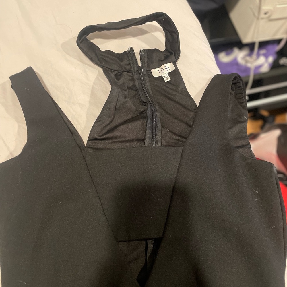 Black Tobi Dress